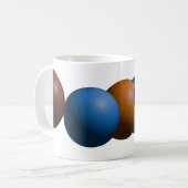 影響範囲 コーヒーマグカップ (正面左)