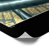 影響 ポスター (角)