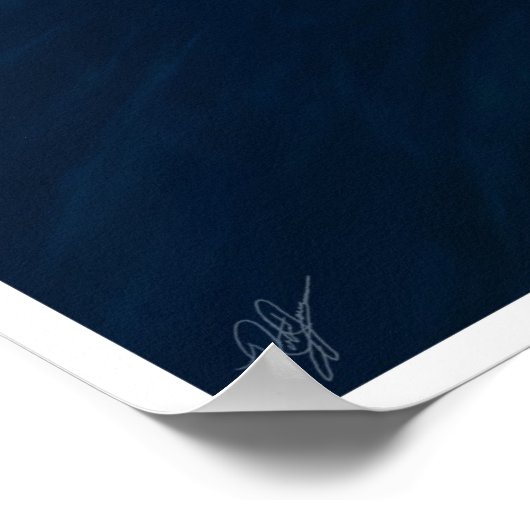 影響 ポスター (角)