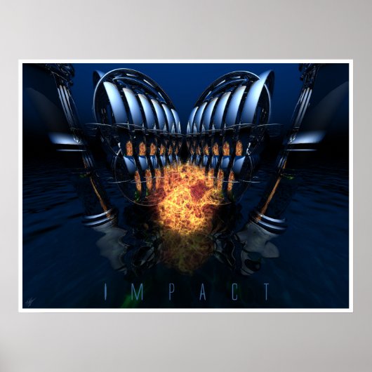 影響 ポスター (正面)