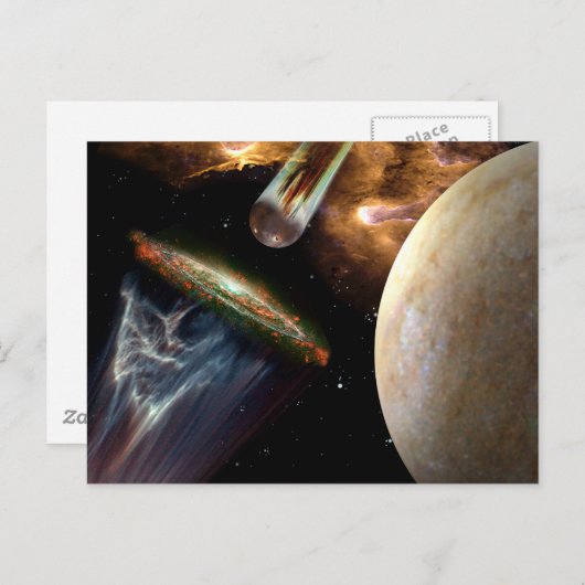 影響 ポストカード (正面/裏面)