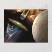 影響 ポストカード (正面)