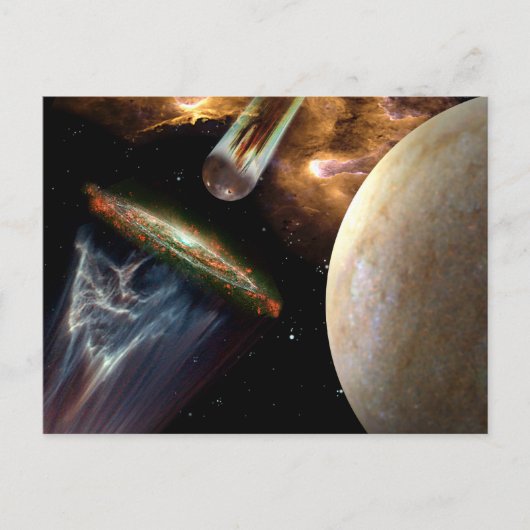 影響 ポストカード (正面)