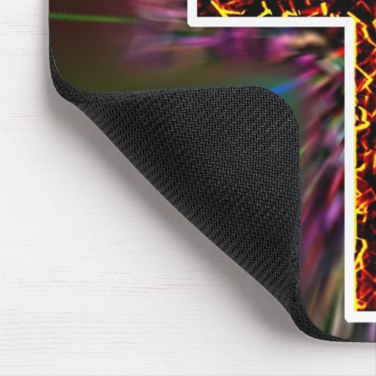 影響 マウスパッド (コーナー)