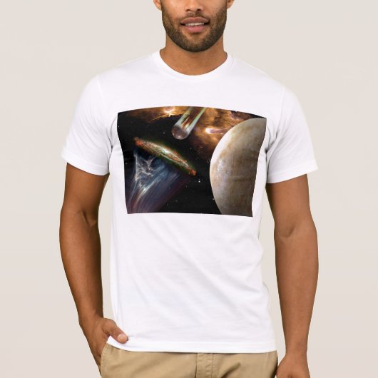 影響 Tシャツ (正面)