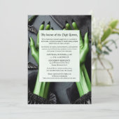 影魔女の召喚ハローウィンパーティ 招待状 (スタンド正面)