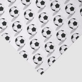 影|のティッシュペーパーが付いているサッカーボール 薄葉紙 (詳細)