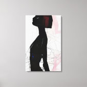 影 キャンバスプリント (正面)