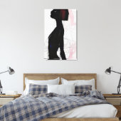 影 キャンバスプリント (インサイチュ (寝室))