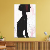 影 キャンバスプリント (インサイチュ (リビング))