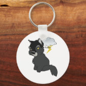 影 キーホルダー (正面)