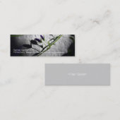 影 スキニー名刺 (正面/裏面)