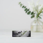 影 スキニー名刺 (スタンド正面)