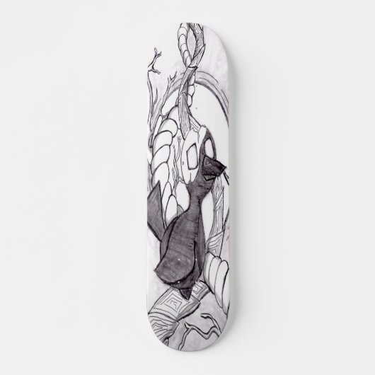 影 スケートボード (正面)