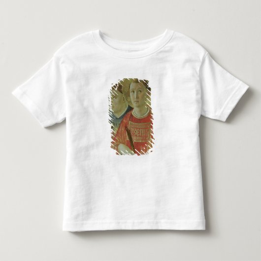 影、セントトーマスの詳細のマドンナ トドラーTシャツ (正面)
