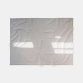 影 フリースブランケット (正面(横))