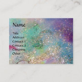 影、ヘビ失ったと魔法の植物の庭 名刺 (正面)