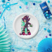 影 ペーパープレート (パーティー)