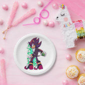 影 ペーパープレート (パーティー)