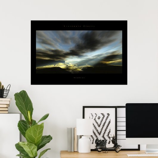 影 ポスター (ホームオフィス)