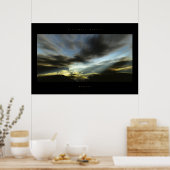 影 ポスター (キッチン)