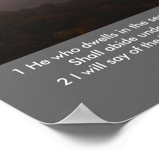 影 ポスター (角)