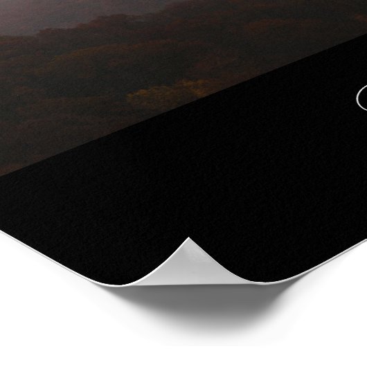 影 ポスター (角)