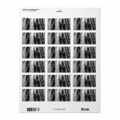 影 ラベル (フルシート)