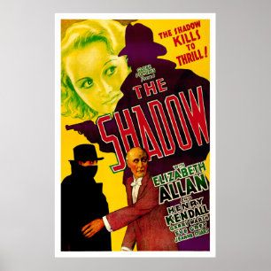 影-ヴィンテージの1933年の映画のポスター ポスター