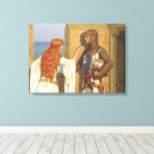 影c.1909年エドモンド・レイトン キャンバスプリント (インサイチュ (ウッドフロア))