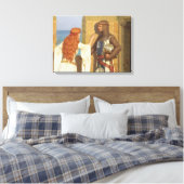 影c.1909年エドモンド・レイトン キャンバスプリント (インサイチュ (寝室))