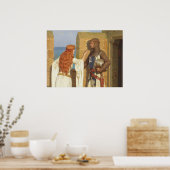 影c.1909年エドモンド・レイトン ポスター (キッチン)