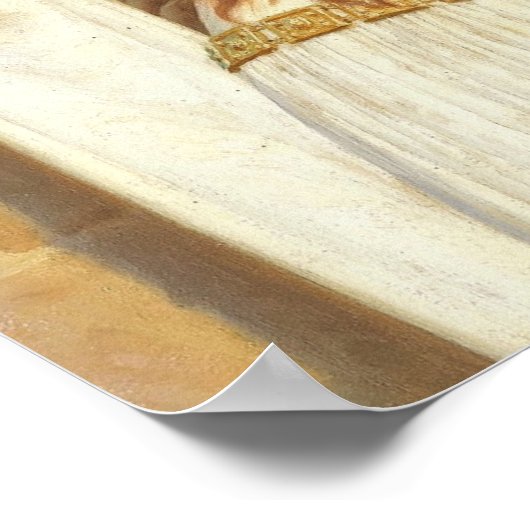 影c.1909年エドモンド・レイトン ポスター (角)