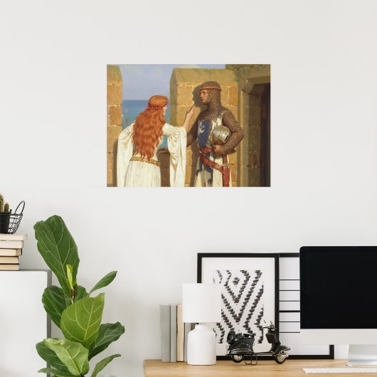 影c.1909年エドモンド・レイトン ポスター (ホームオフィス)