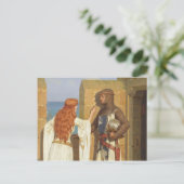 影c.1909年エドモンド・レイトン ポストカード (スタンド正面)