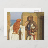 影c.1909年エドモンド・レイトン ポストカード (正面/裏面)