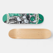 影MotoCrossライダー スケートボード (横)