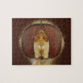 彷徨いのはえのヘッドおよび混合目 ジグソーパズル (横)