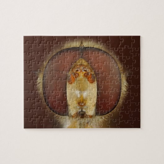 彷徨いのはえのヘッドおよび混合目 ジグソーパズル (横)