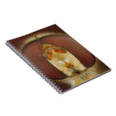 彷徨いのはえのヘッドおよび混合目 ノートブック (右側)