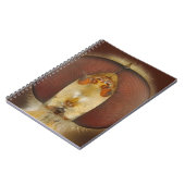 彷徨いのはえのヘッドおよび混合目 ノートブック (左側)