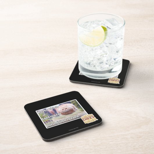 彷徨いのkitteh コースター (右側)