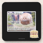 彷徨いのkitteh コースター (正面)