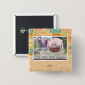 彷徨いのkitteh 缶バッジ (正面&裏面)