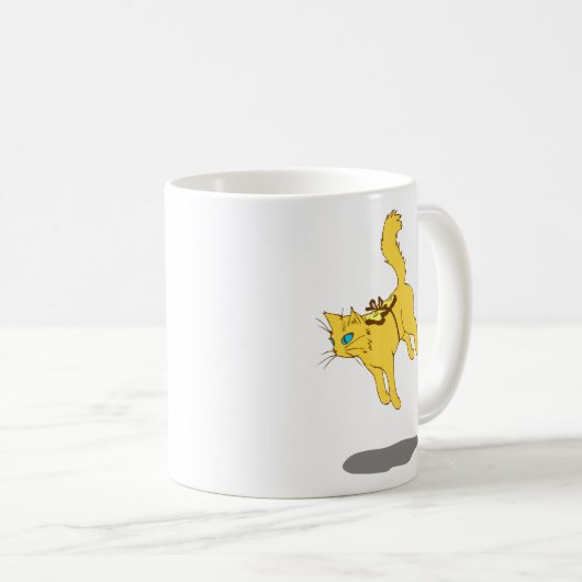 彷徨い猫 コーヒーマグカップ (正面右)
