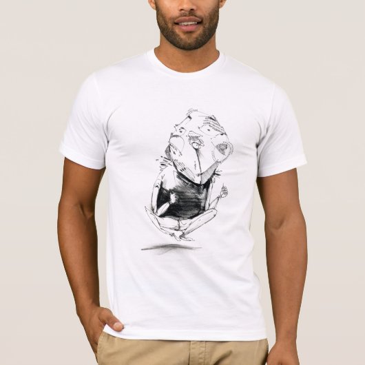 彷徨い1 Tシャツ (正面)