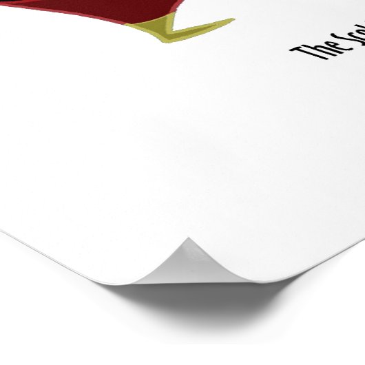 役に立たないスーパーヒーローのポスター ポスター (角)