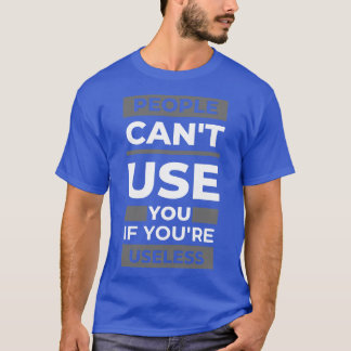 役に立たない Tシャツ