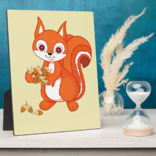 役に立つリスの泡 フォトプラーク