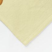 役に立つリスの泡 フリースブランケット (角)